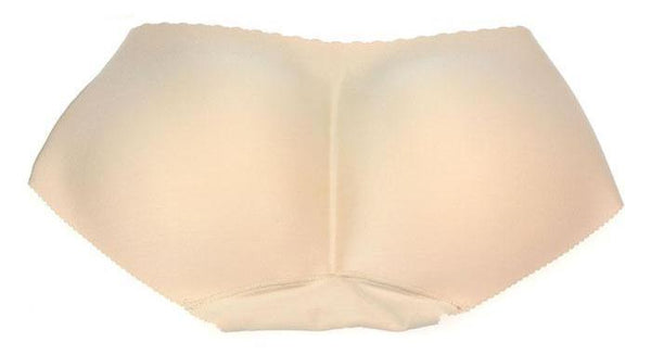 Simple Padded Hip Enhancer Panties