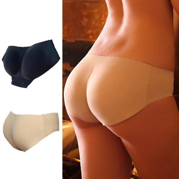 Simple Padded Hip Enhancer Panties