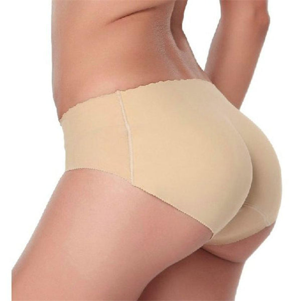 Simple Padded Hip Enhancer Panties